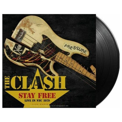 Clash - Live In NYC 1979 LP Vinyl LP