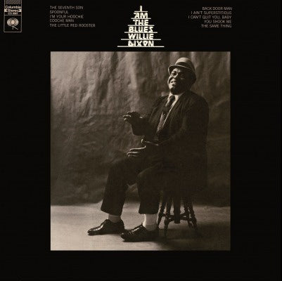 Willie Dixon – I Am The Blues Vinyl LP