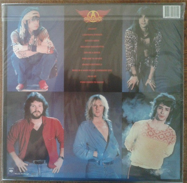 Aerosmith - Rock In A Hard Place Limited Edition Remastered Vinyl LP (Used)