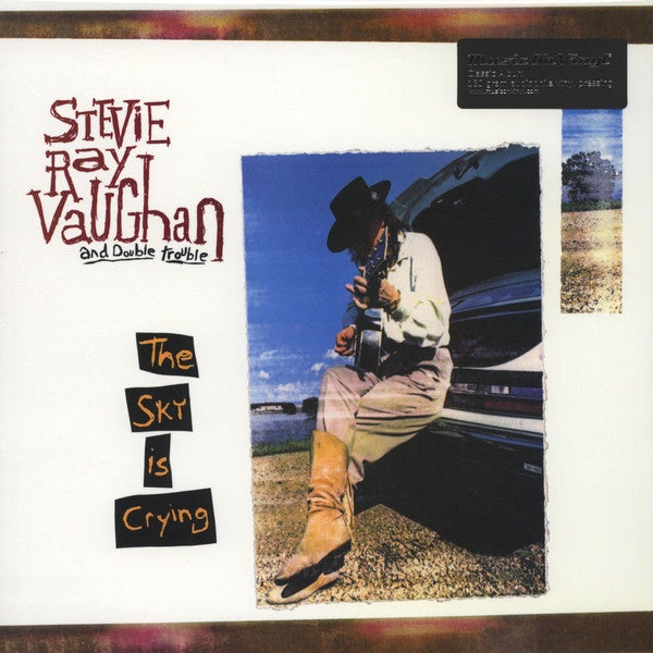 Stevie Ray Vaughan & Double Trouble - The Sky Is Crying Vinyl LP