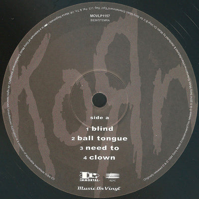 Korn - Korn Reissue Vinyl 2LP (Used)
