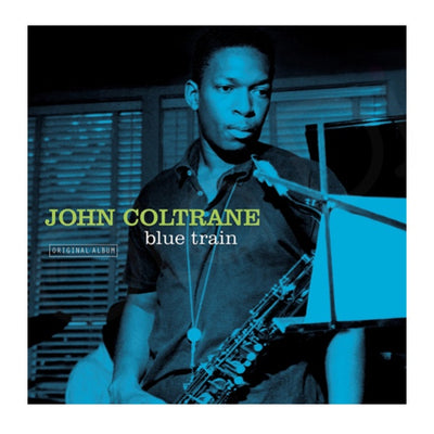 John Coltrane - Blue Train Alternate Cover Vinyl LP