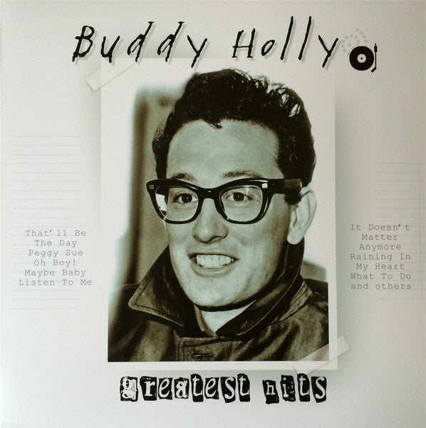 Buddy Holly - Greatest Hits Coloured Vinyl LP