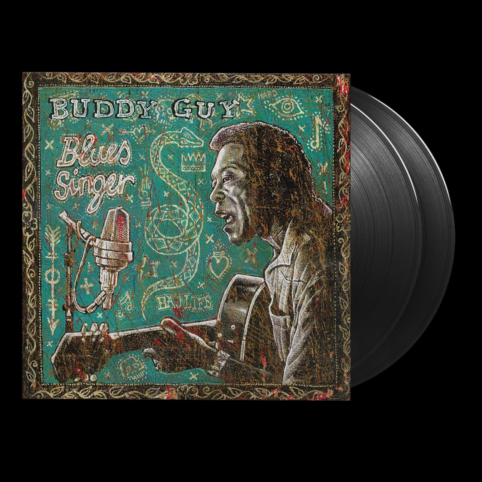 Buddy Guy - Blues Singer Vinyl 2LP