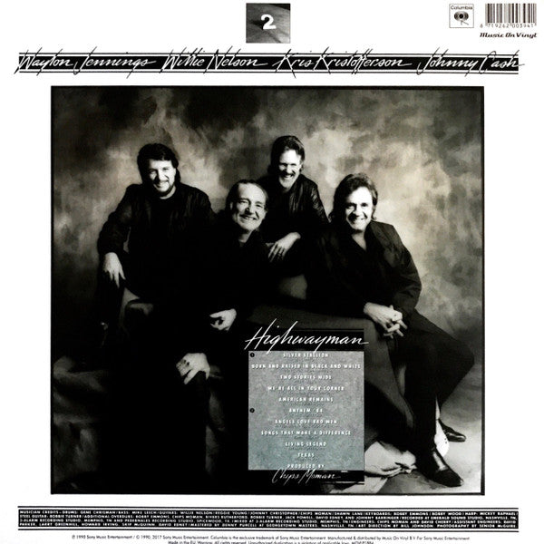 Highwayman - Highwaymen 2 Reissue Vinyl LP (Used)