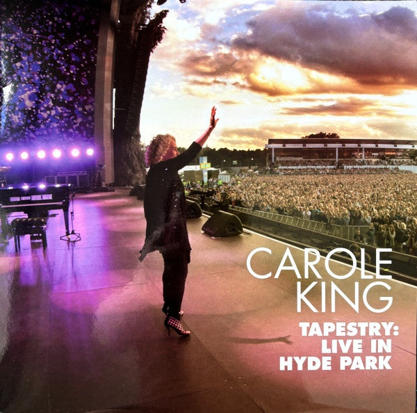 Carole King – Tapestry: Live In Hyde Park Gold & Purple Coloured 2LP Vinyl (Used)