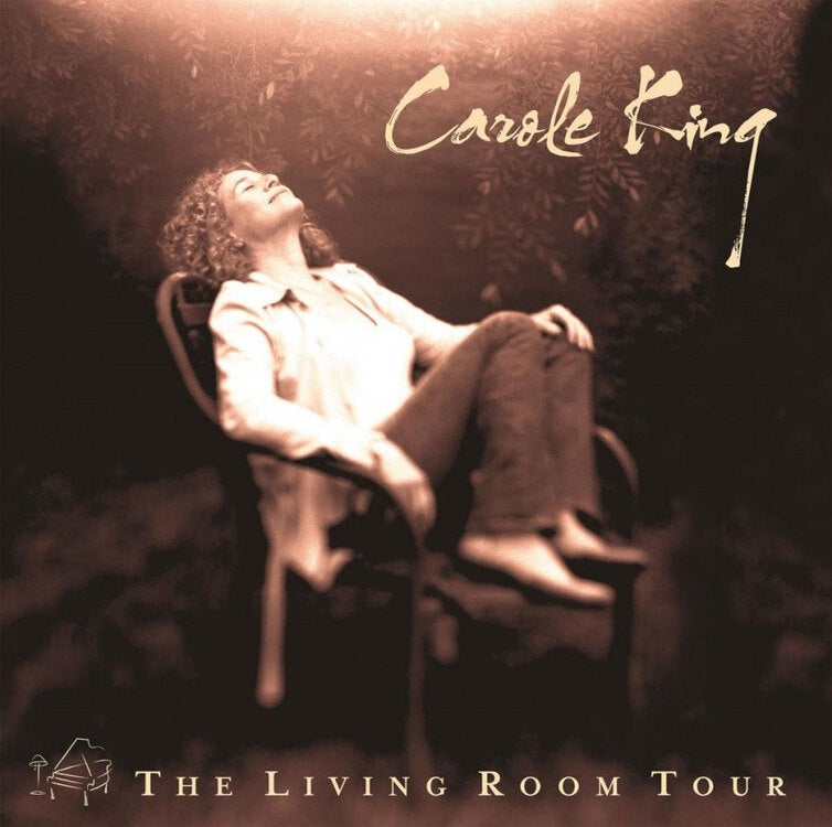 Carole King - The Living Room Tour Transparent Green Marbled Coloured Limited Number Edition Vinyl 2LP (Used)