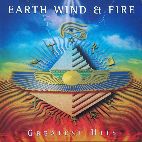 Earth, Wind & Fire - Greatest Hits Flaming Orange Coloured Vinyl 2LP (Used)