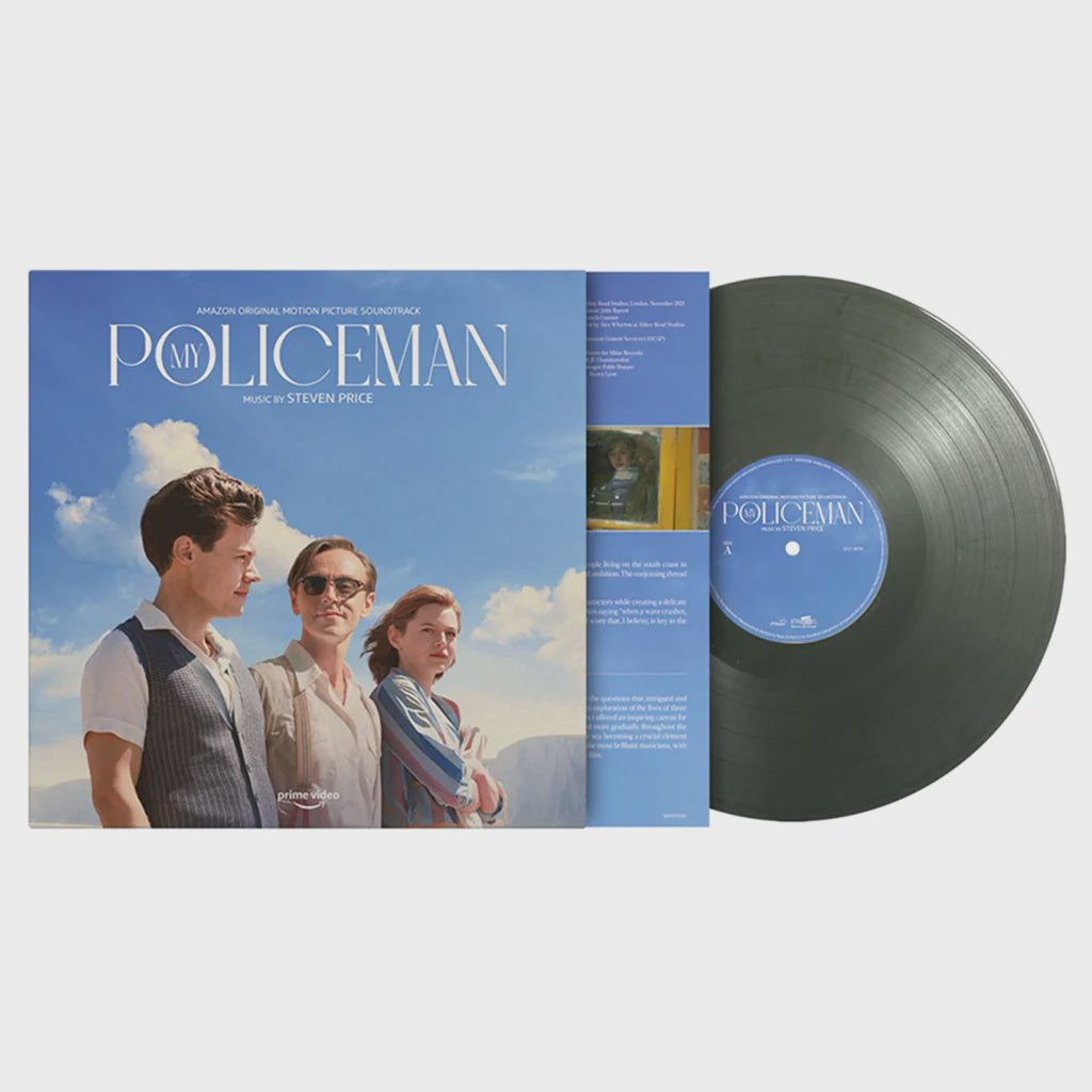 Soundtrack - My Policeman Limited Edition Green/Silver Marbled Vinyl LP