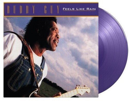 Buddy Guy - Feels Like Rain 30th Anniversary Purple Coloured Remastered Vinyl LP