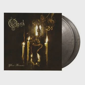 Opeth - Ghost Reveries Silver & Black Marble Coloured Vinyl 2LP