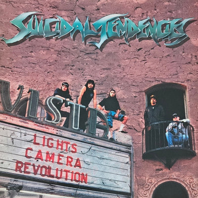 Suicidal Tendencies - Lights Camera Revolution Red Coloured Vinyl LP