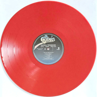 Suicidal Tendencies - Lights Camera Revolution Red Coloured Vinyl LP