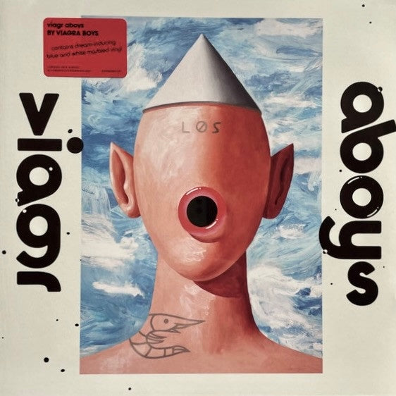 Viagra Boys - Viagr Aboys Blue & White Marbled Coloured Vinyl LP