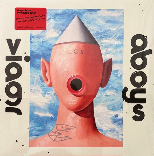 Viagra Boys - Viagr Aboys Transparent Pink/White Coloured Vinyl LP  + CD (Used)