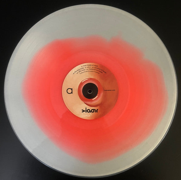 Viagra Boys - Viagr Aboys Transparent Pink/White Coloured Vinyl LP  + CD (Used)