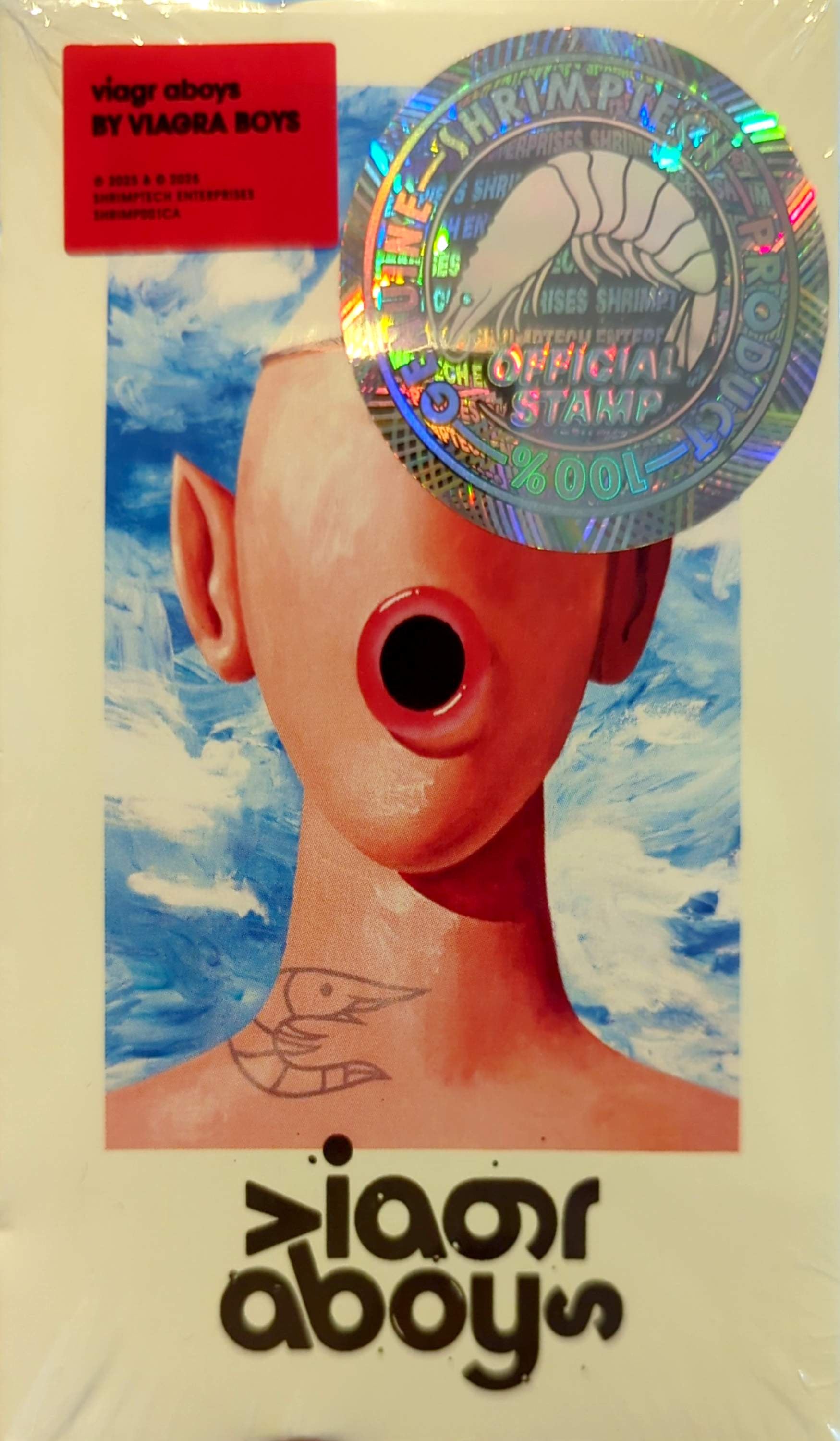Viagra Boys - Viagr Aboys Cassette (New)