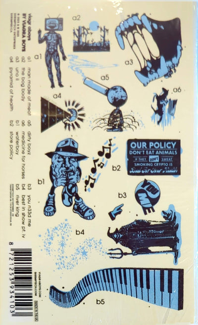 Viagra Boys - Viagr Aboys Cassette (New)