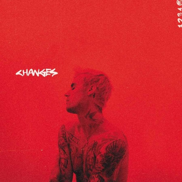 Justin Bieber - Changes Red Coloured Vinyl 2LP