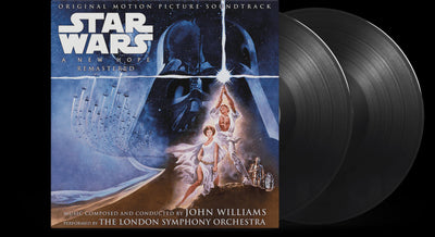 Soundtrack - Star Wars: A New Hope Original Motion Picture Soundtrack Vinyl 2LP