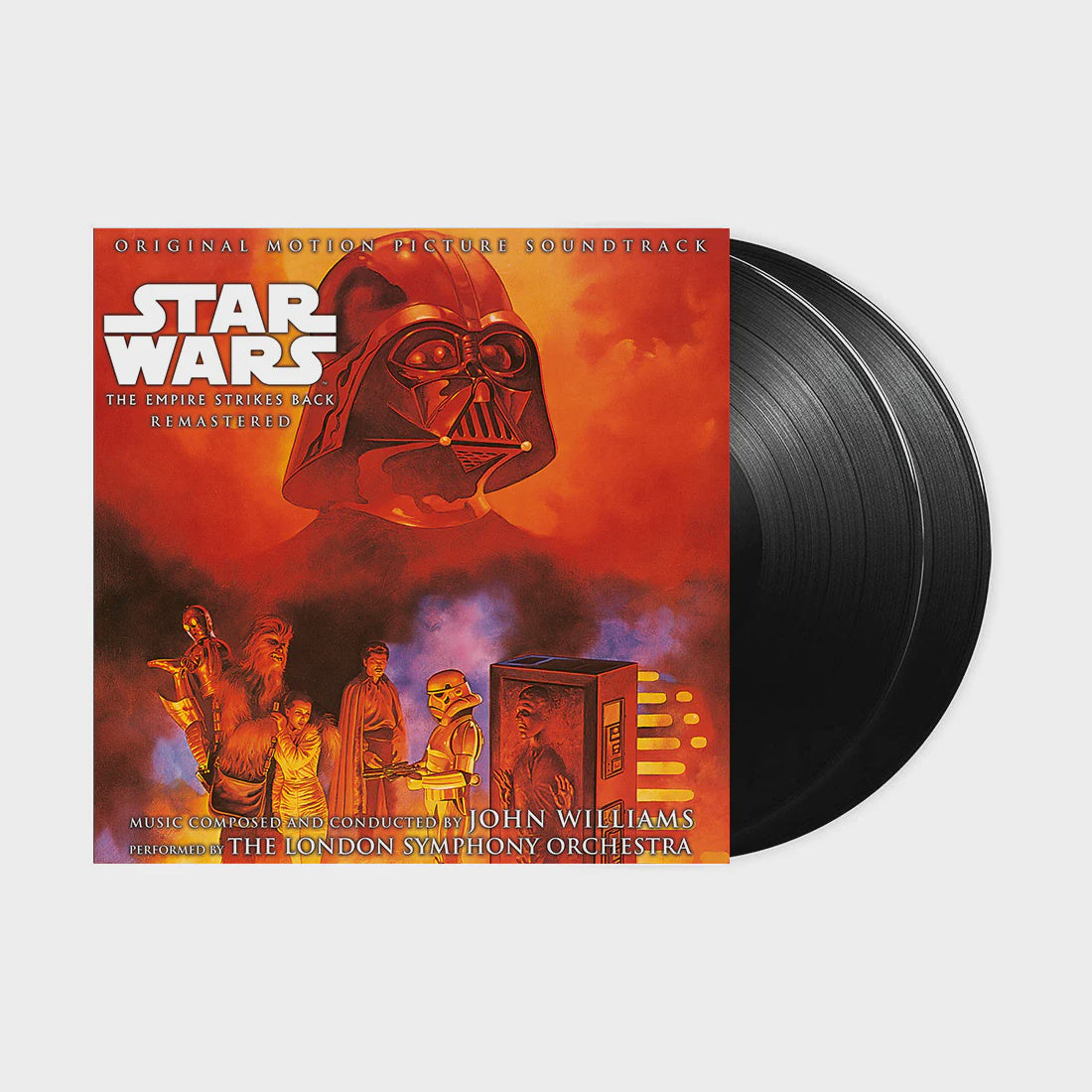 Soundtrack - Star Wars: The Empire Strikes Back Original Motion Picture Soundtrack Vinyl 2LP