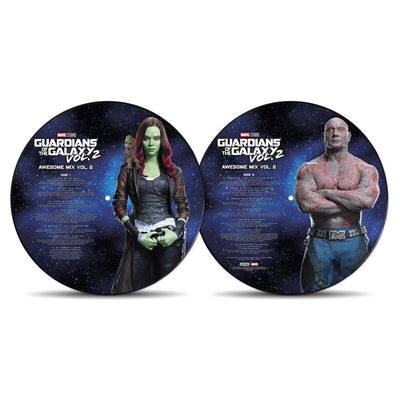 Soundtrack - Guardians Of The Galaxy Vol 2 Picture Disc Vinyl LP