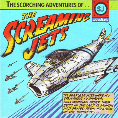 Screaming Jets - The Scorching Adventures Of.. 7" Vinyl EP (Used)
