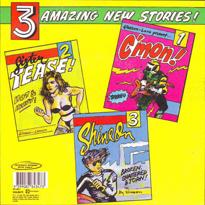 Screaming Jets - The Scorching Adventures Of.. 7" Vinyl EP (Used)