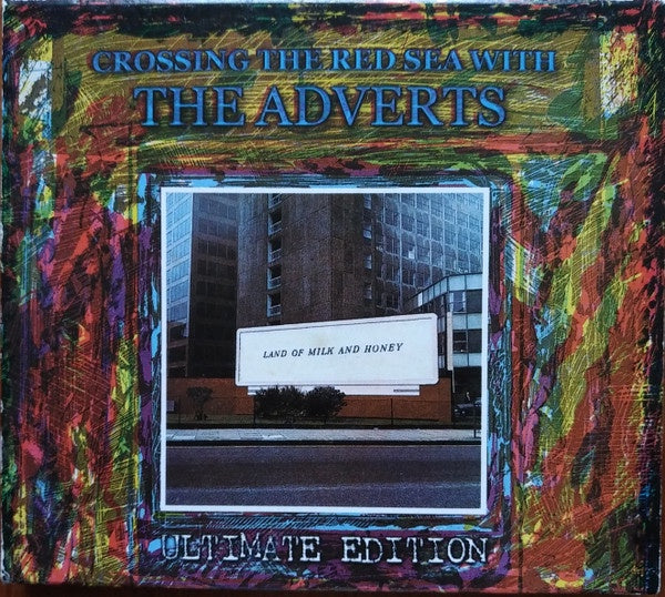 Adverts – Crossing The Red Sea With The Adverts [Ultimate Edition] Limited Edition CD
