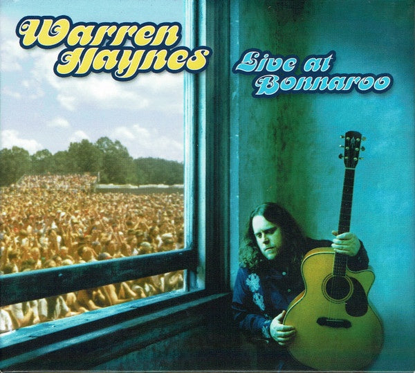 Warren Haynes - Live At Bonnaroo CD