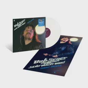 Bob Seger & Silver Bullet Band - Night Moves (50th Anniversary) RSDBF2026 Solid White Coloured Vinyl LP