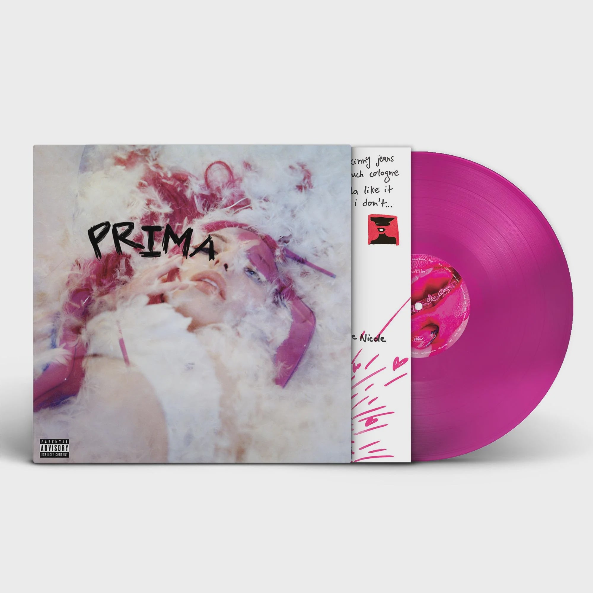 Adéla - Prima Alt Cover Berry Purple Coloured Vinyl LP