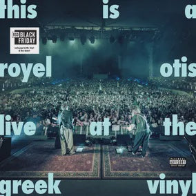 Royel Otis - Live At The Greek RSDBF2026 Soda Pop Coloured Vinyl LP