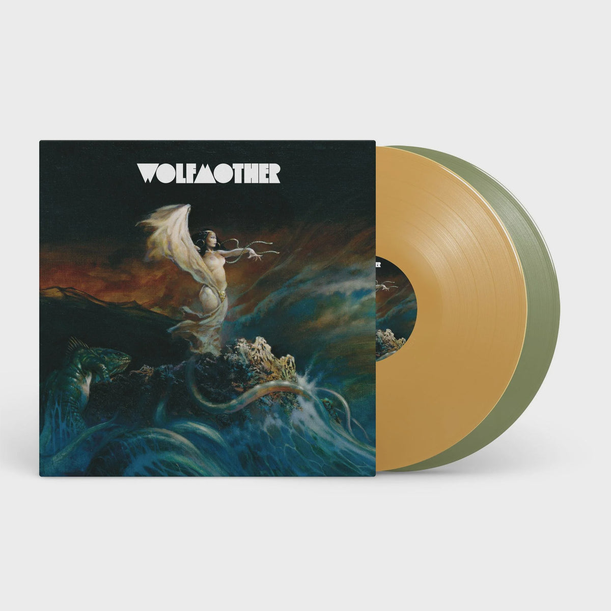 Wolfmother - Wolfmother Amber & Smokey Green Limited Edition Coloured Vinyl 2LP