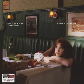 Carly Rae Jepsen - Day And Night (Continued) RSDBF2026 Red Coloured Vinyl 2LP