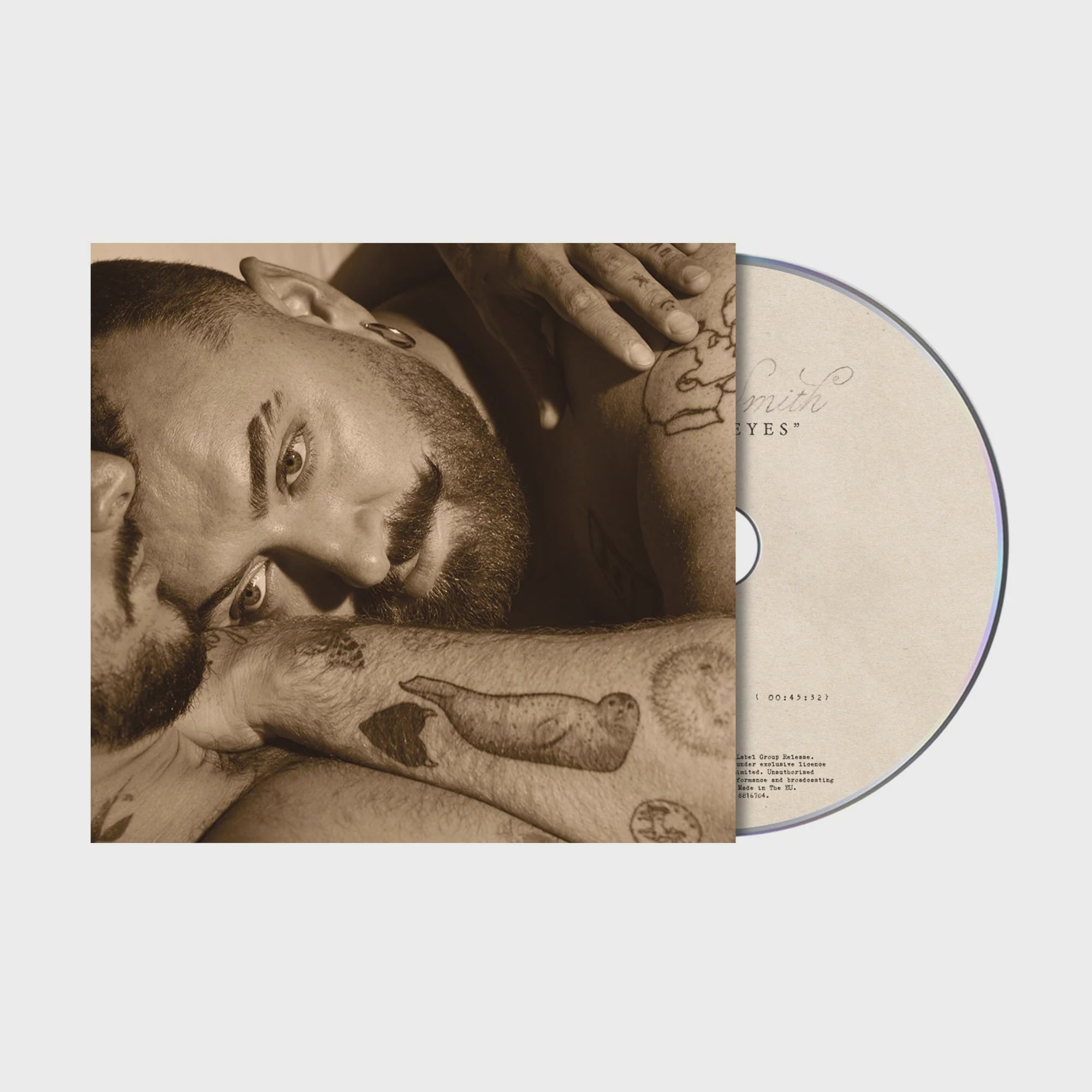 Sam Smith - Hazel Eyes CD (New)