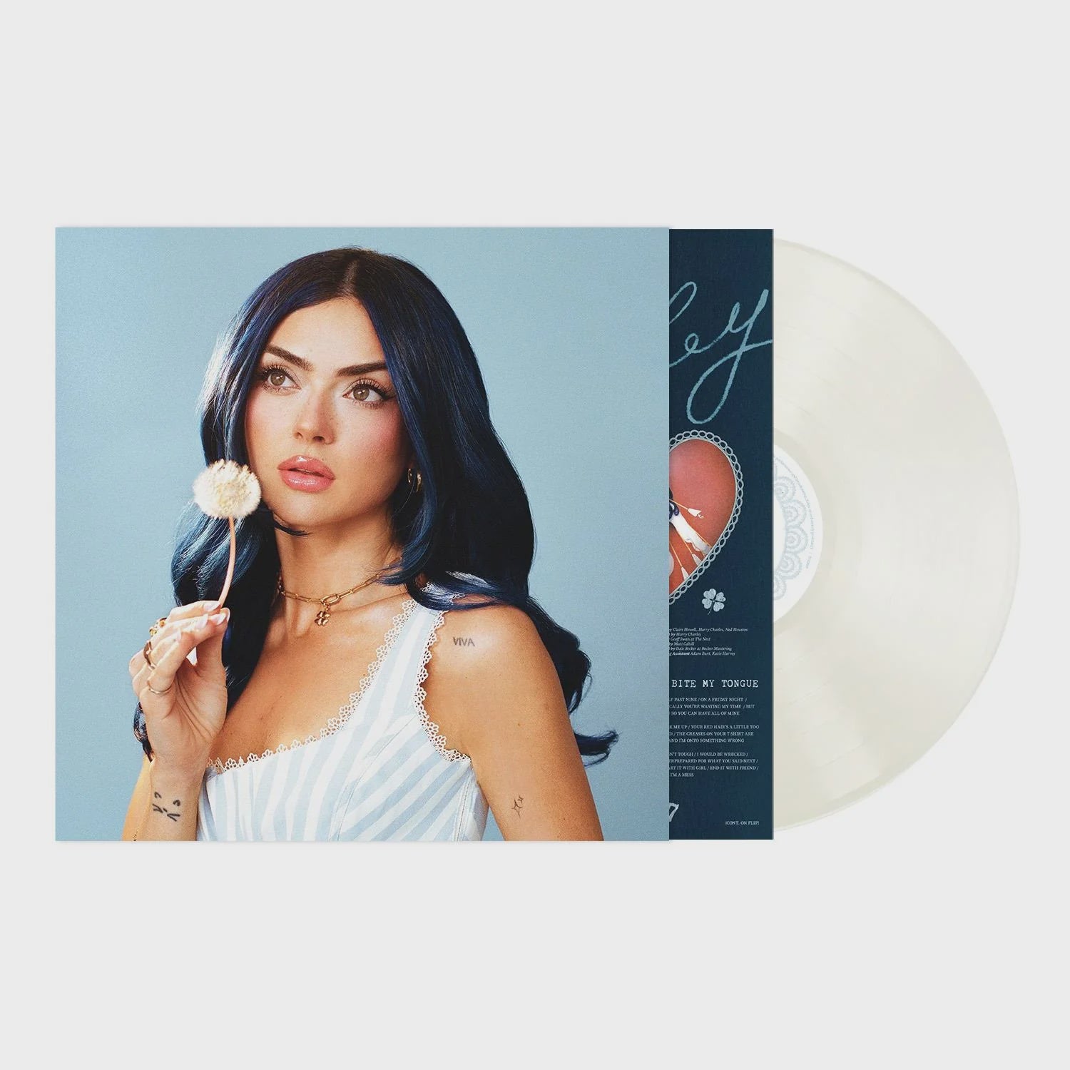 Charley - The Chronicles Of A Serial Idealist White Coloured Vinyl LP