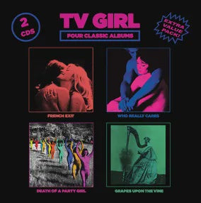 TV Girl - Four Classic Albums RSDBF2026 2CD (New)