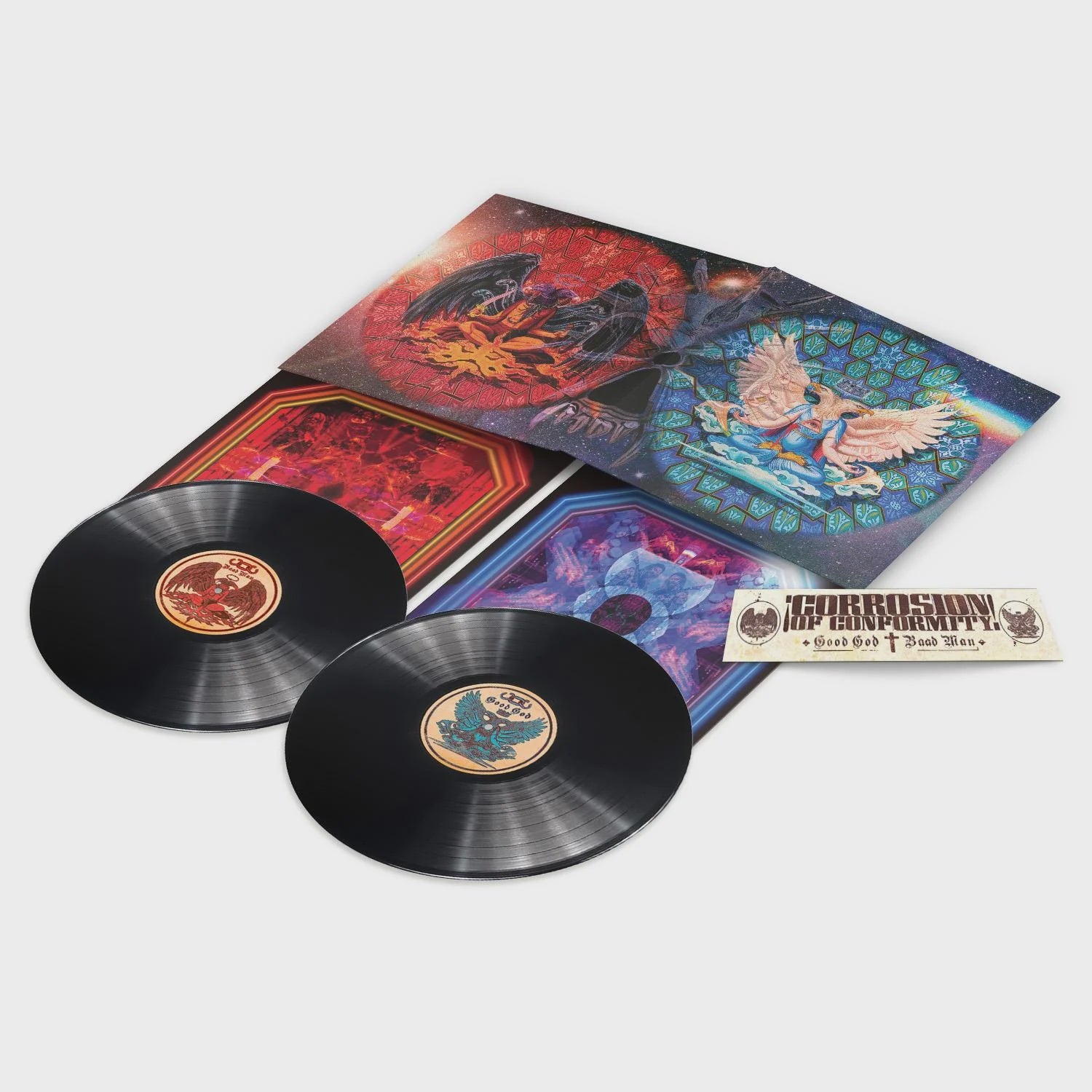 Corrosion Of Conformity - Good God/Baad Man Vinyl 2LP