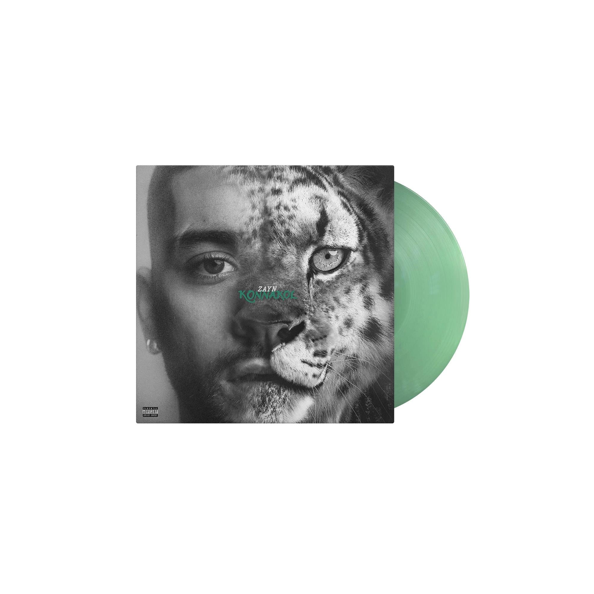 Zayn - Konnakol Swimming Through Seas Coloured Vinyl LP