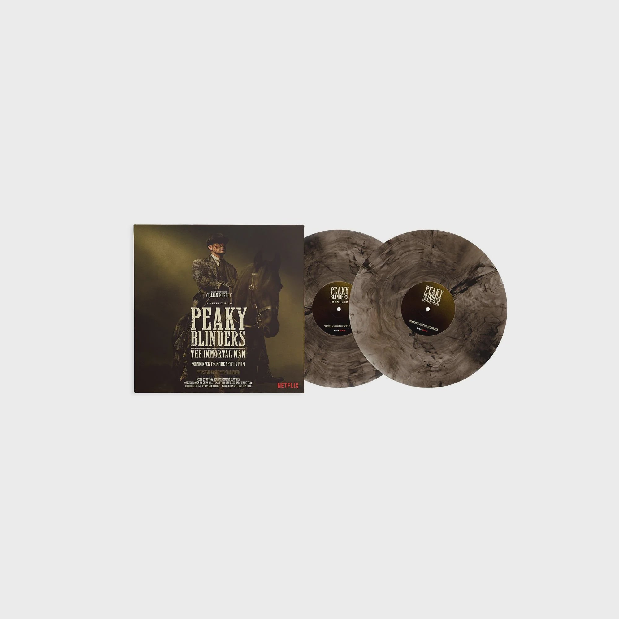 Soundtrack - Soundtrack - Peaky Blinders: The Immortal Man (Soundtrack From The Netflix Film) MArbled Vinyl 2LP