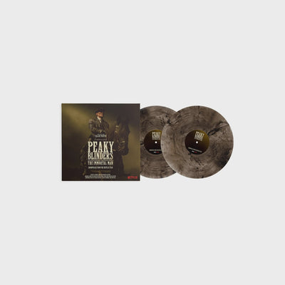 Soundtrack - Soundtrack - Peaky Blinders: The Immortal Man (Soundtrack From The Netflix Film) MArbled Vinyl 2LP