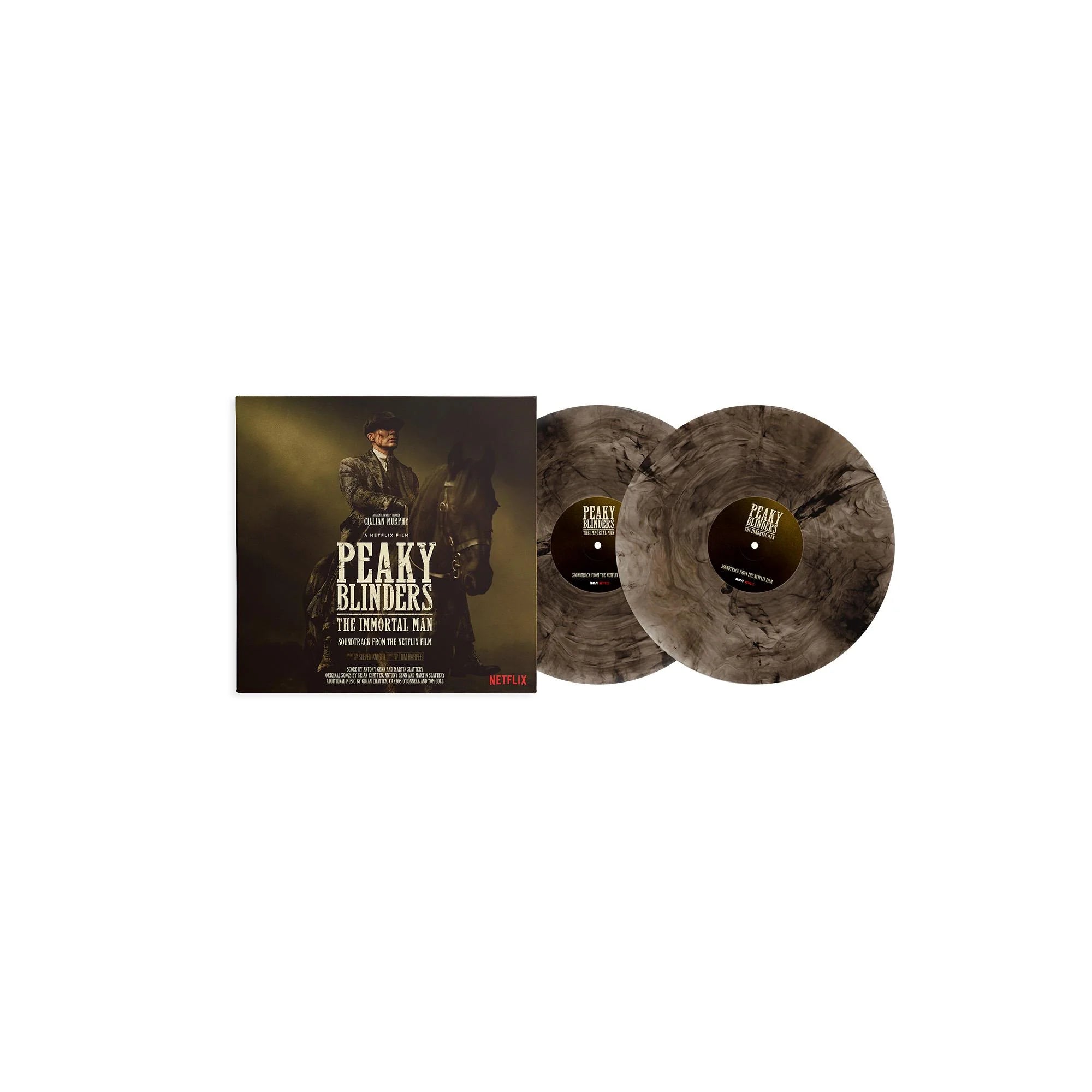 Soundtrack - Soundtrack - Peaky Blinders: The Immortal Man (Soundtrack From The Netflix Film) MArbled Vinyl 2LP