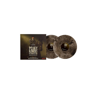 Soundtrack - Soundtrack - Peaky Blinders: The Immortal Man (Soundtrack From The Netflix Film) MArbled Vinyl 2LP