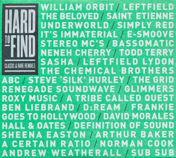 Various Artists - Hard To Find / Classic & Rare Remixes CD