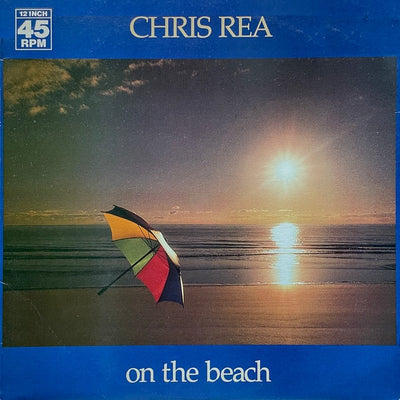 Chris Rea - On The Beach 12" Vinyl Single (Used)
