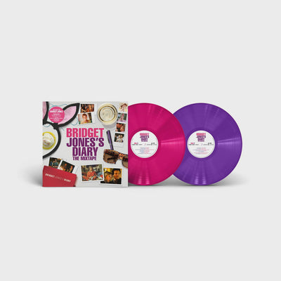 Soundtrack - Bridget Jones’s Diary – The Mixtape Fuschia Pink & Purple Coloured Vinyl 2LP