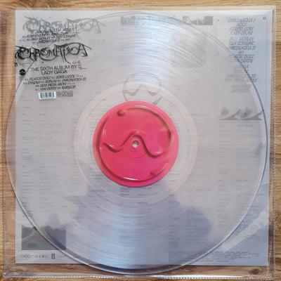 Lady Gaga - Chromatica Clear Coloured Vinyl LP