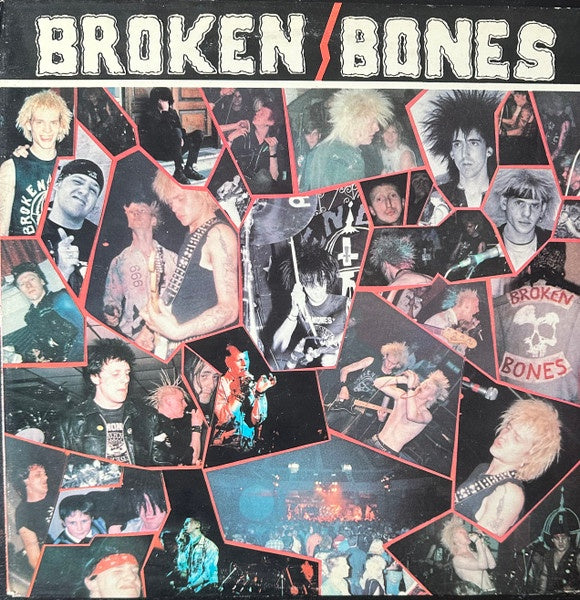 Broken Bones - Never Say Die Vinyl LP (Used)
