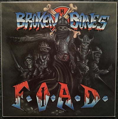 Broken Bones - F.O.A.D. Vinyl LP (Used)